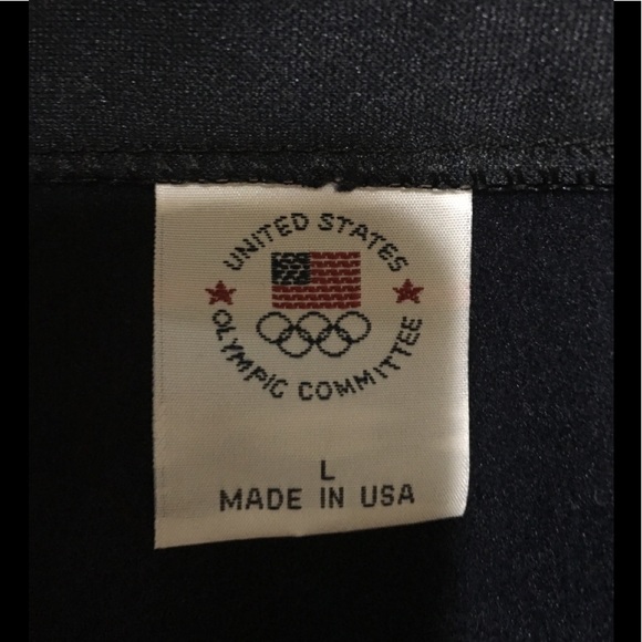 Vintage United States Olympic Committee Track Jacket - Picture 4 of 5